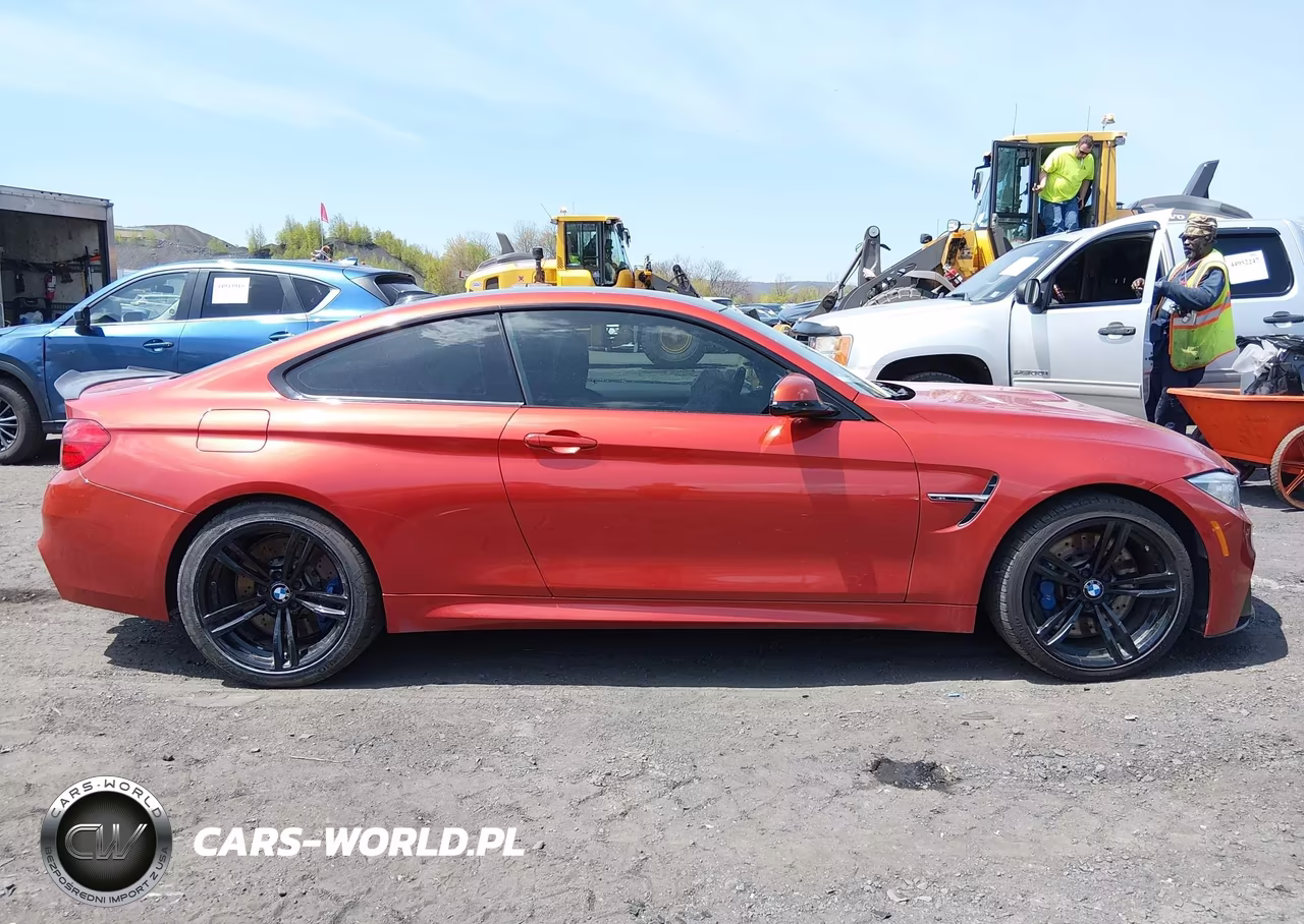 2015 BMW M4 VIN:WBS3R9C52FK330968 - 13