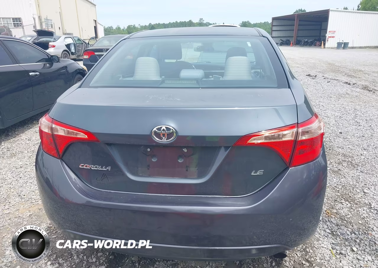 2019 Toyota Corolla Le VIN:5YFBURHE7KP880723 - 17
