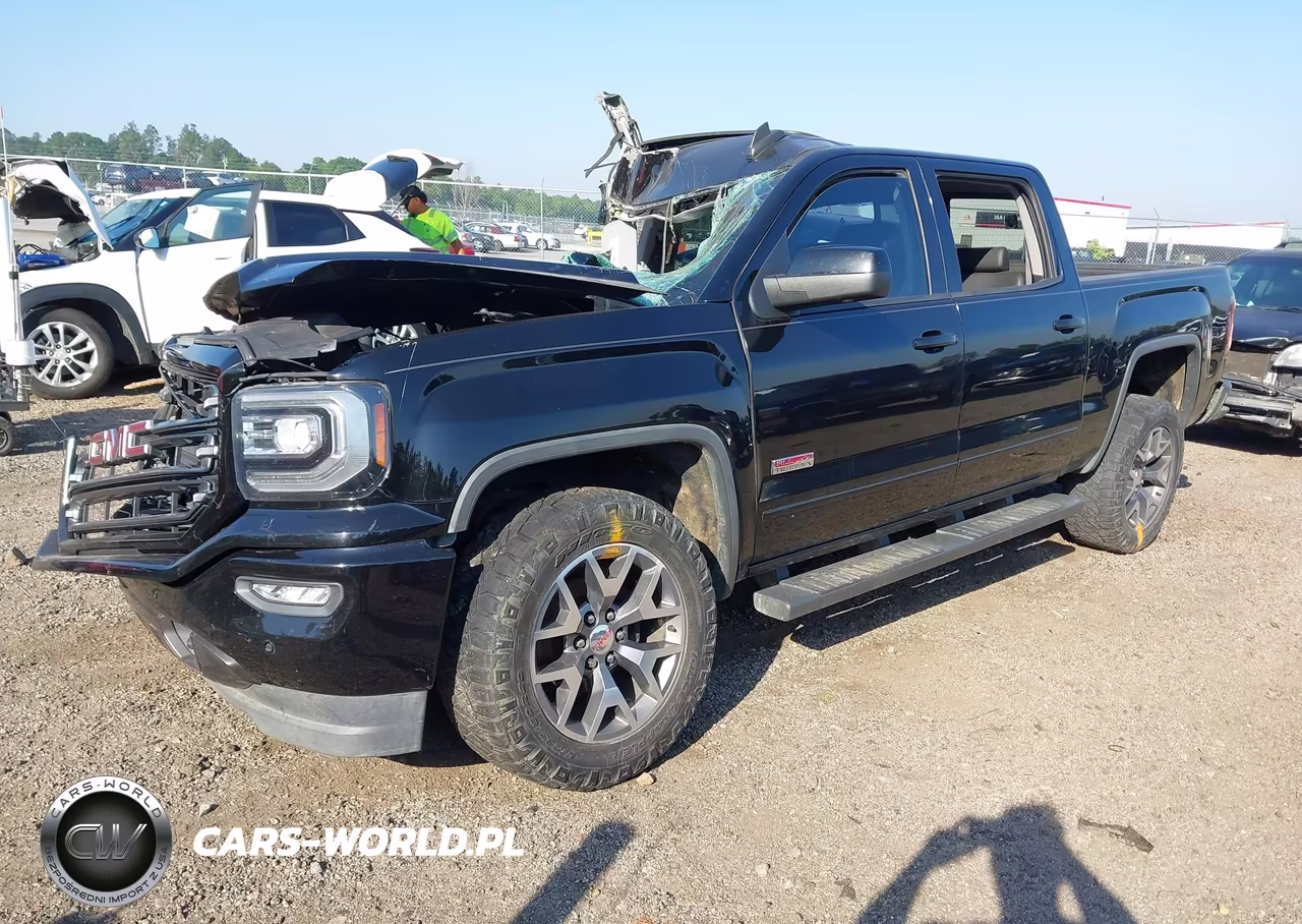 2017 GMC Sierra 1500 Slt VIN:3GTU2NEC7HG436248 - 2