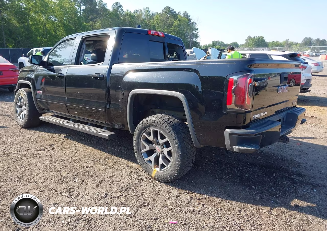 2017 GMC Sierra 1500 Slt VIN:3GTU2NEC7HG436248 - 3