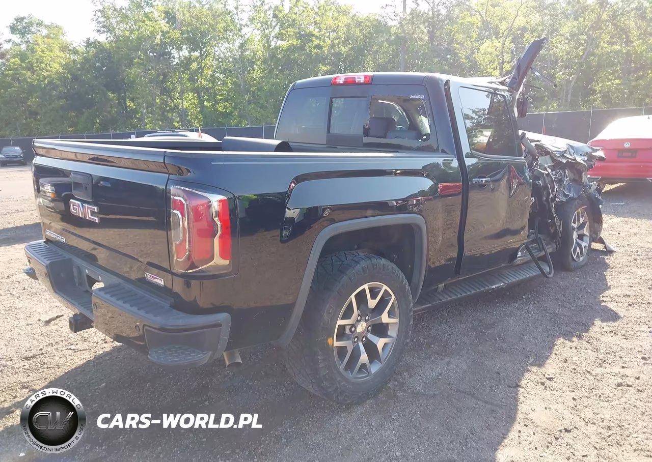 2017 GMC Sierra 1500 Slt VIN:3GTU2NEC7HG436248 - 4