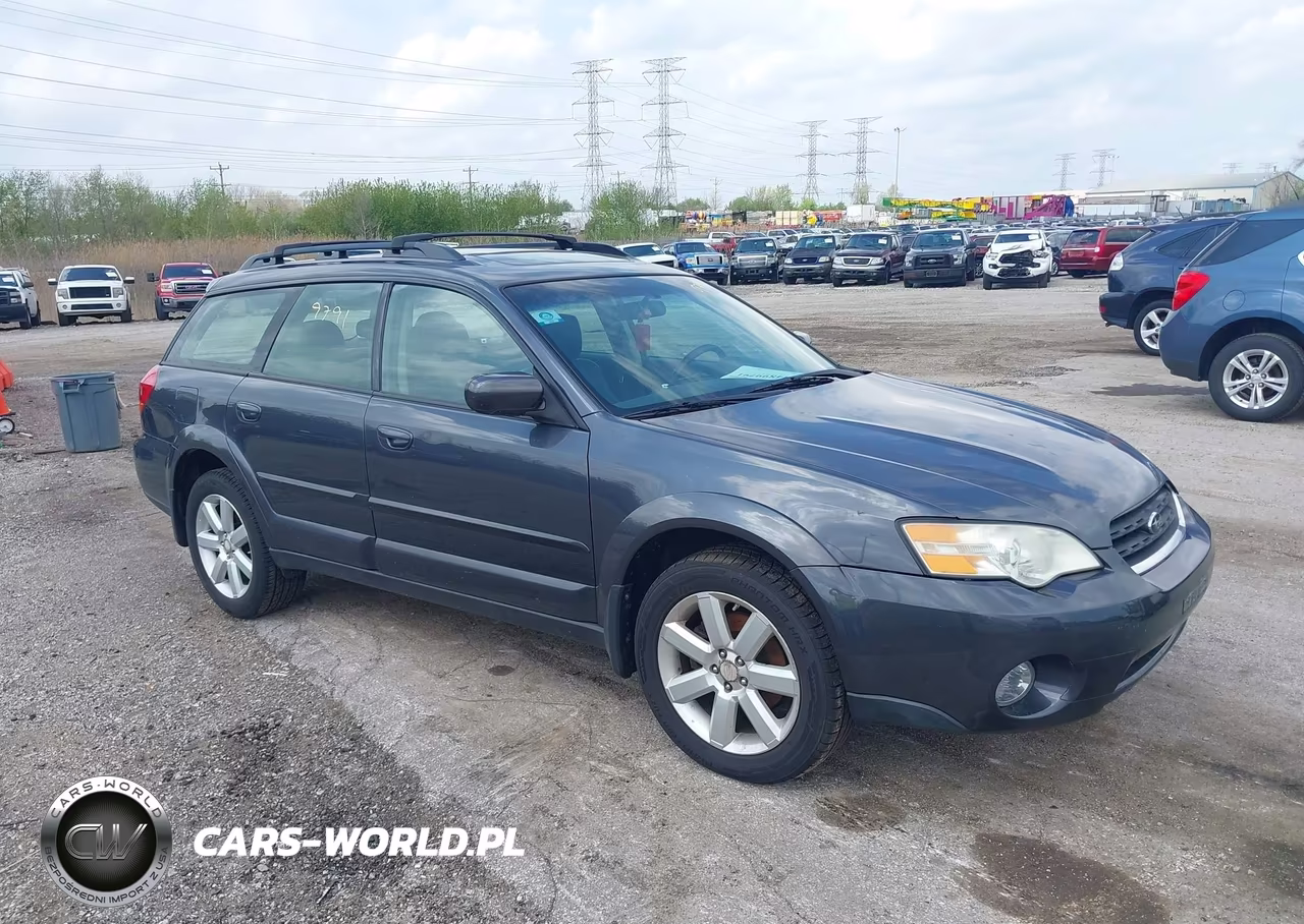 2007 Subaru Legacy 2.5I Limited-2.5I Limited L.l. Bean Edition