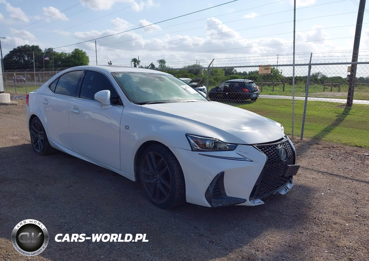 2018 Lexus Is 300