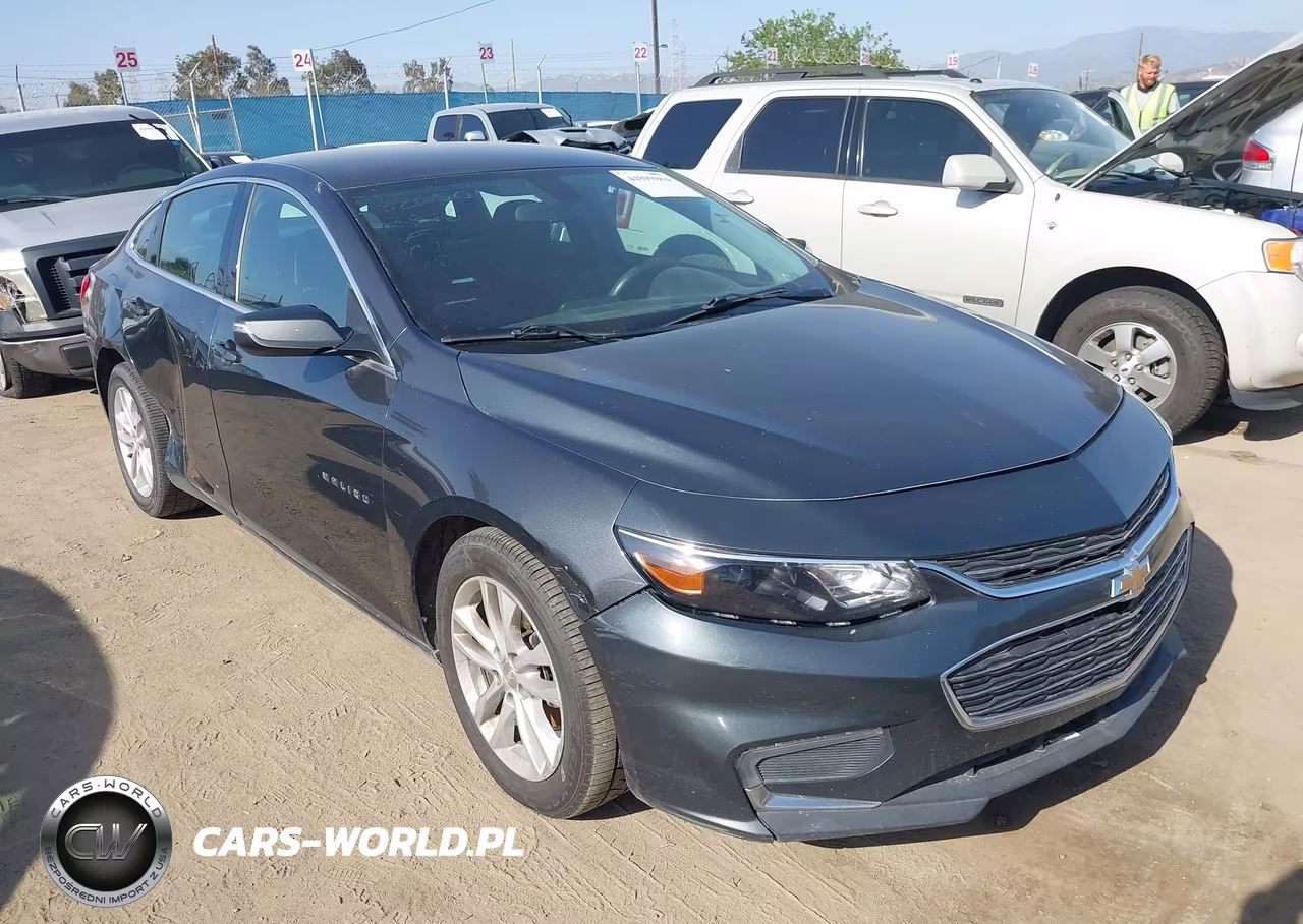 2018 Chevrolet Malibu Lt