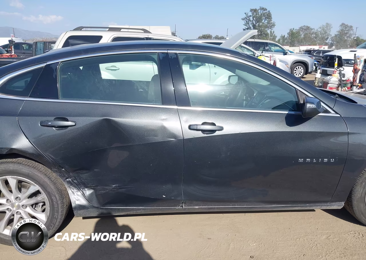 2018 Chevrolet Malibu Lt VIN:1G1ZD5ST5JF254486 - 13
