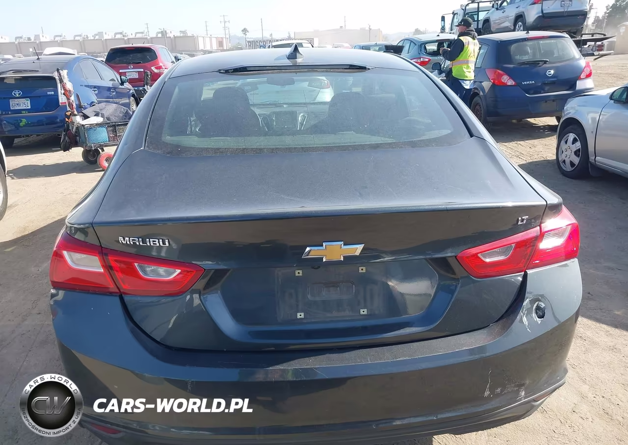 2018 Chevrolet Malibu Lt VIN:1G1ZD5ST5JF254486 - 16