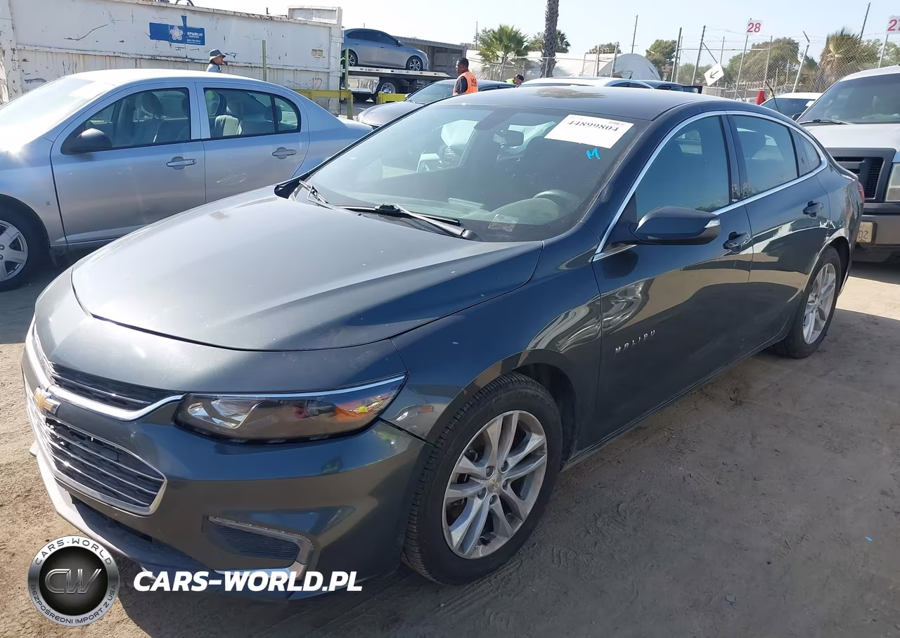 2018 Chevrolet Malibu Lt VIN:1G1ZD5ST5JF254486 - 2