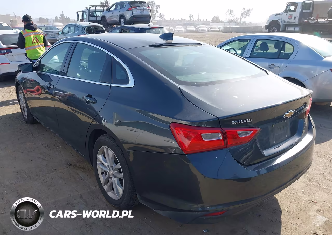 2018 Chevrolet Malibu Lt VIN:1G1ZD5ST5JF254486 - 3
