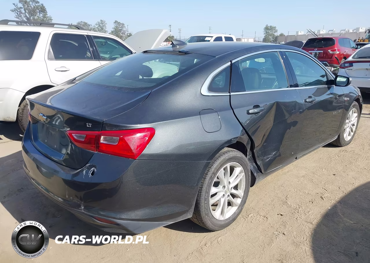 2018 Chevrolet Malibu Lt VIN:1G1ZD5ST5JF254486 - 4