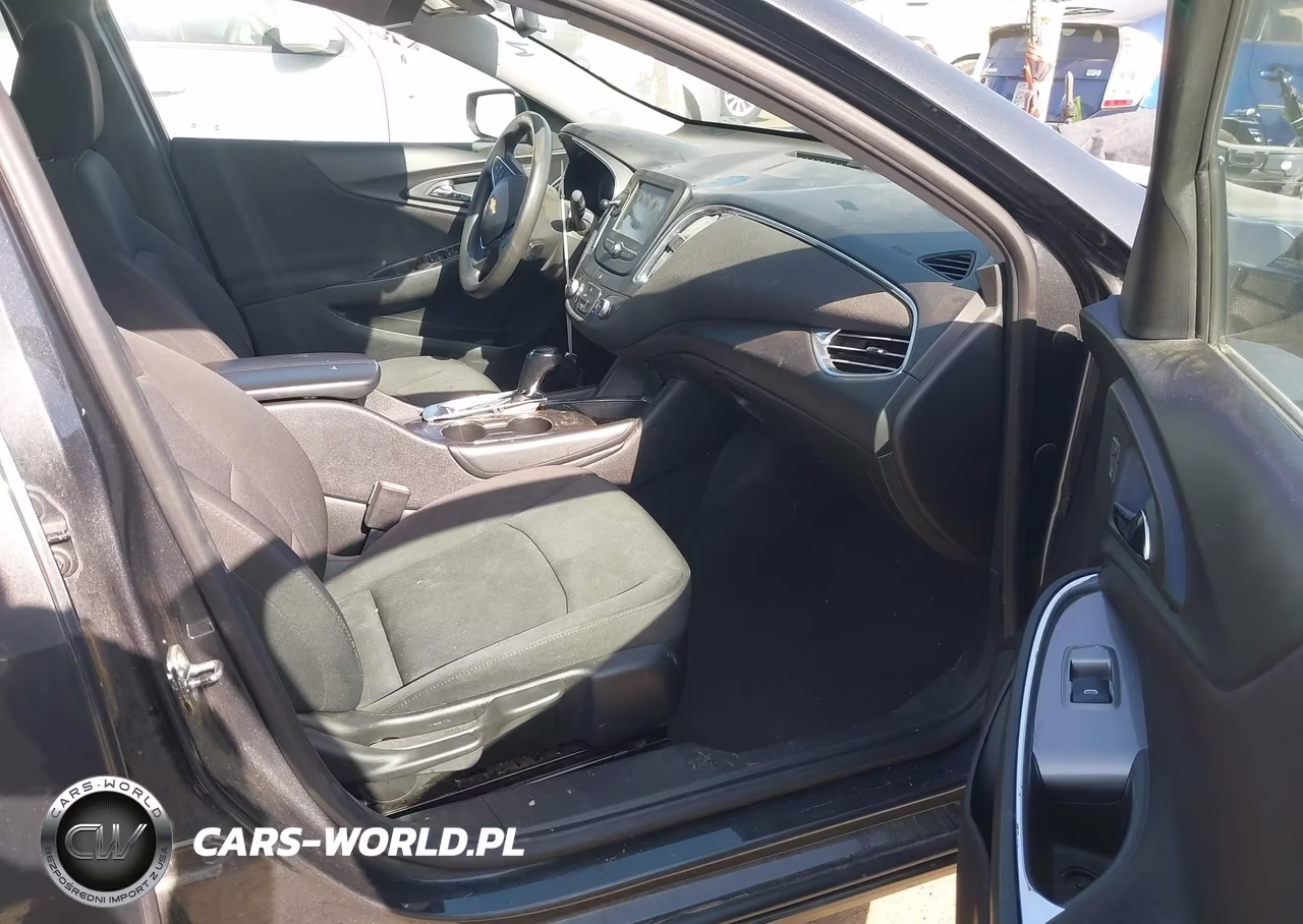 2018 Chevrolet Malibu Lt VIN:1G1ZD5ST5JF254486 - 5
