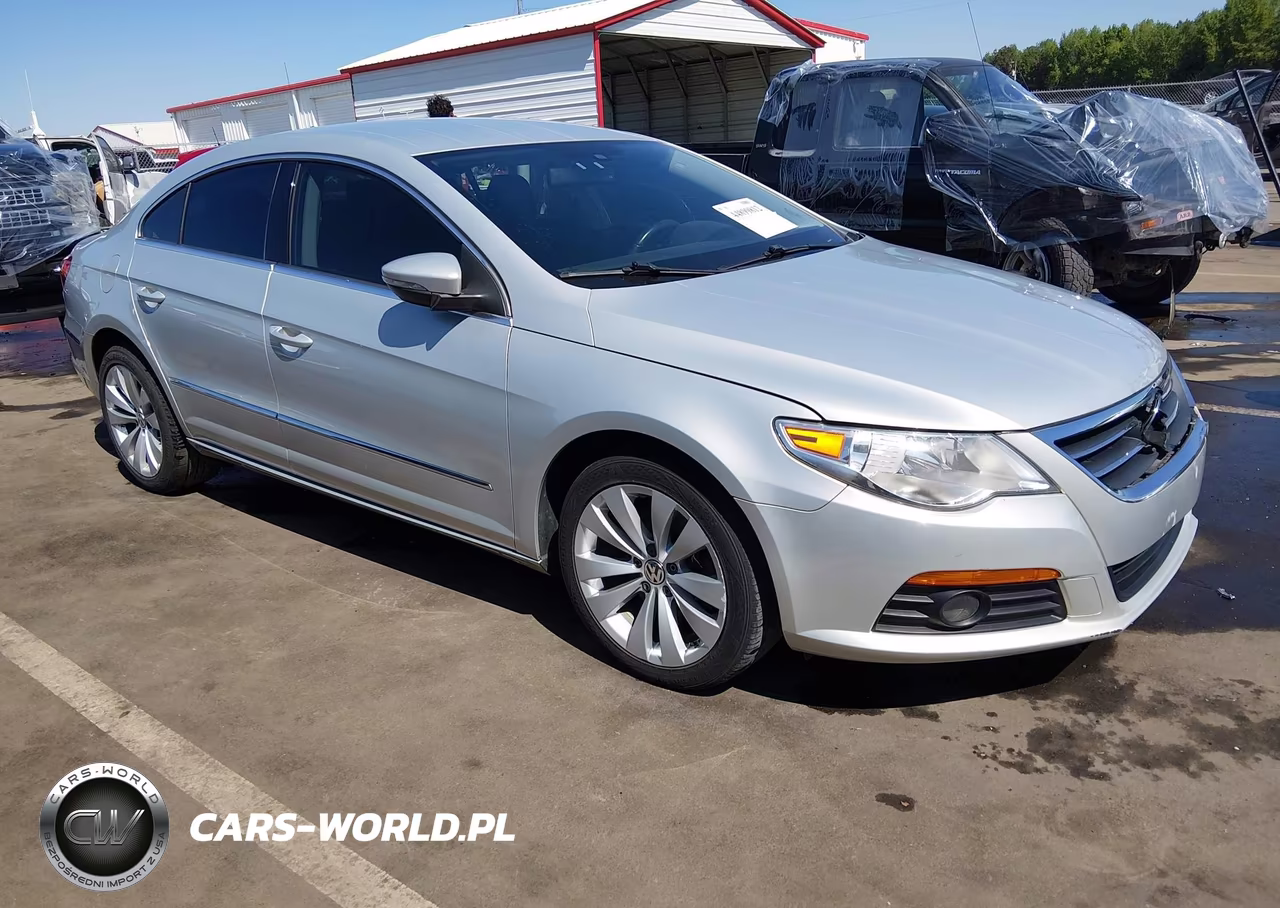 2010 Volkswagen Cc Sport
