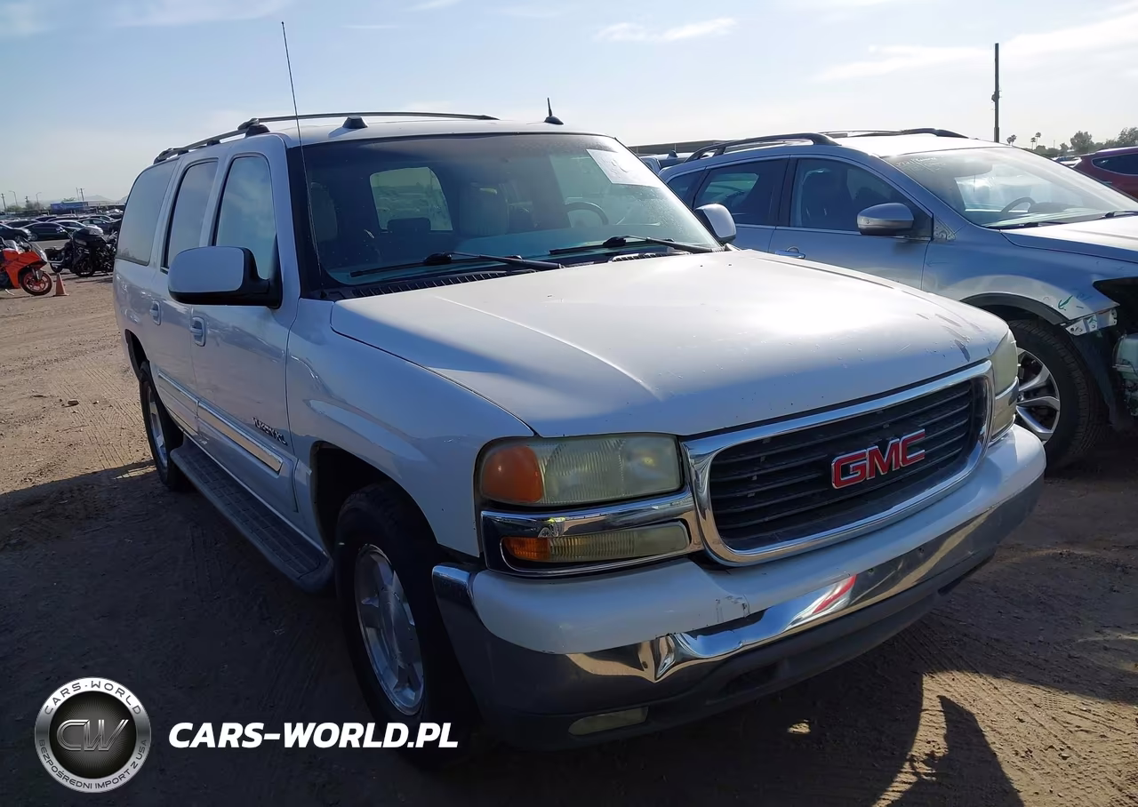 2004 GMC Yukon Xl 1500 Slt VIN:3GKEC16T74G305294 - 1