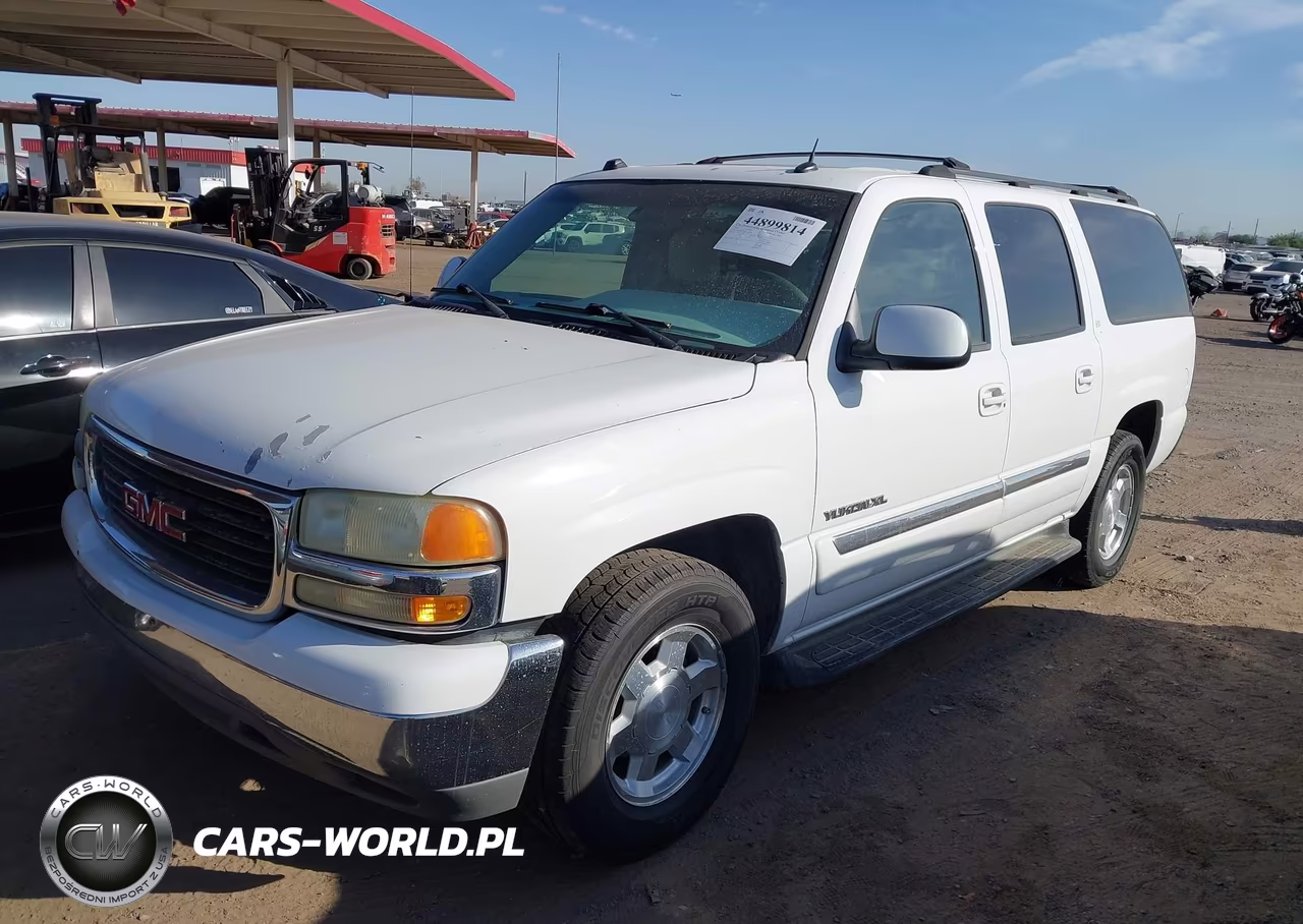 2004 GMC Yukon Xl 1500 Slt VIN:3GKEC16T74G305294 - 2