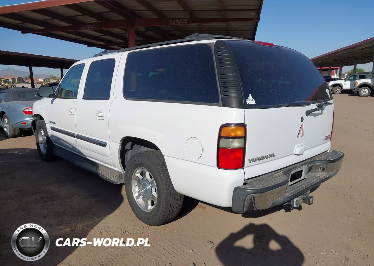 2004 GMC Yukon Xl 1500 Slt VIN:3GKEC16T74G305294 - 3