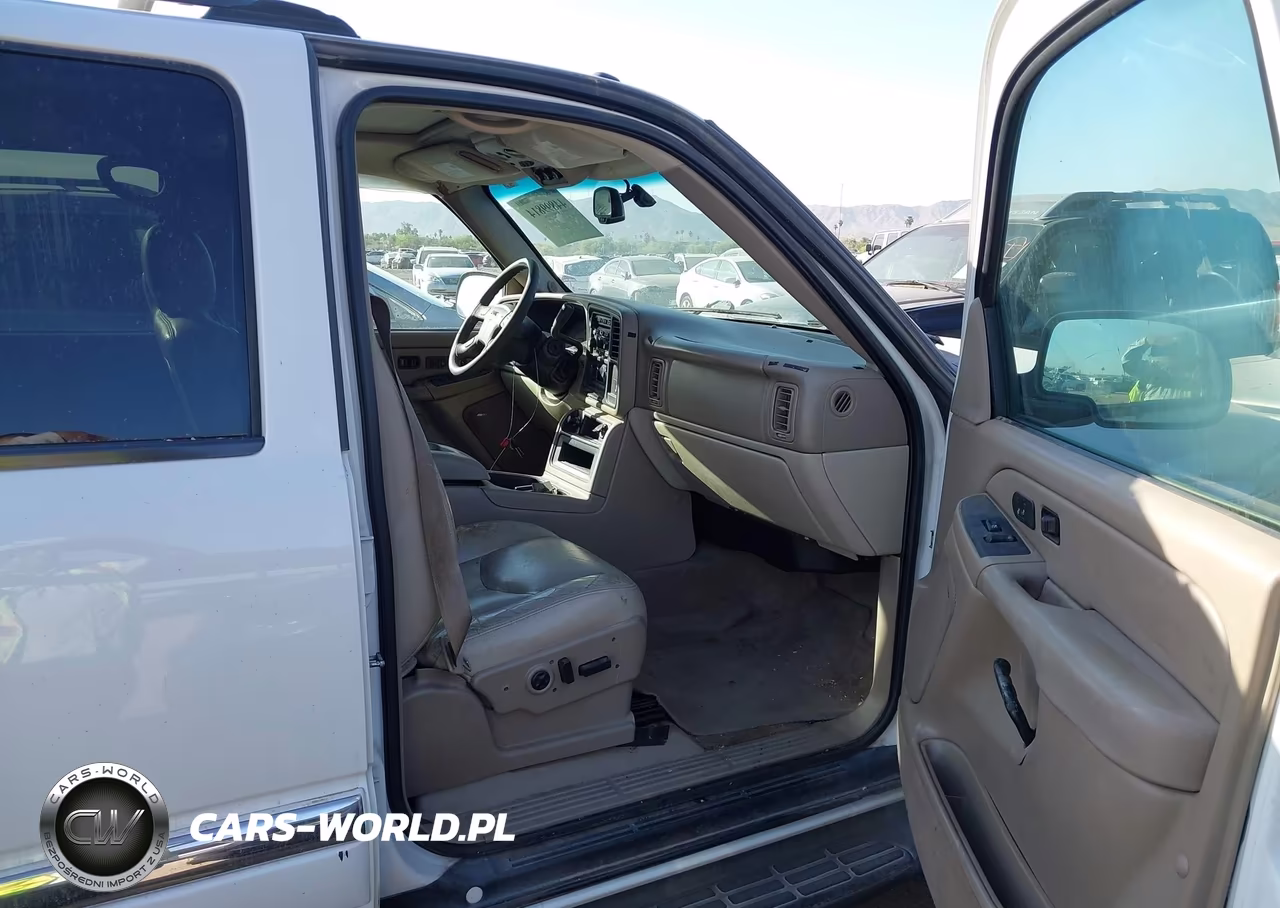 2004 GMC Yukon Xl 1500 Slt VIN:3GKEC16T74G305294 - 5