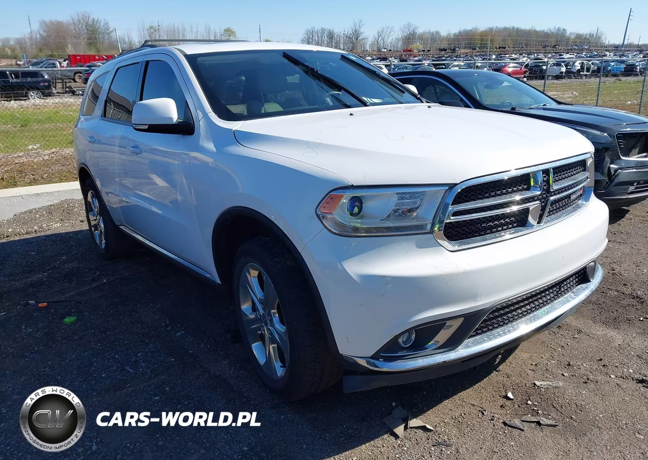 2015 Dodge Durango Limited