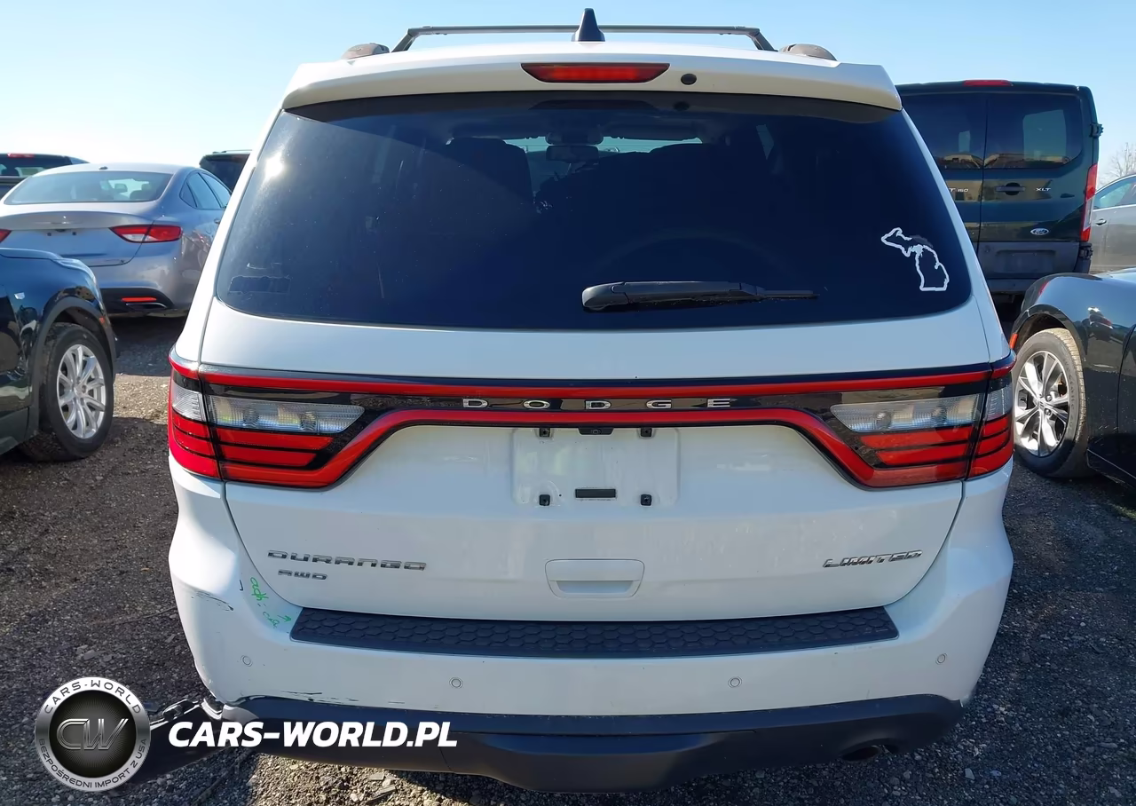 2015 Dodge Durango Limited VIN:1C4RDJDG2FC811217 - 16