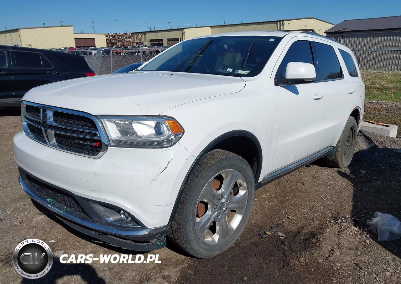 2015 Dodge Durango Limited VIN:1C4RDJDG2FC811217 - 2