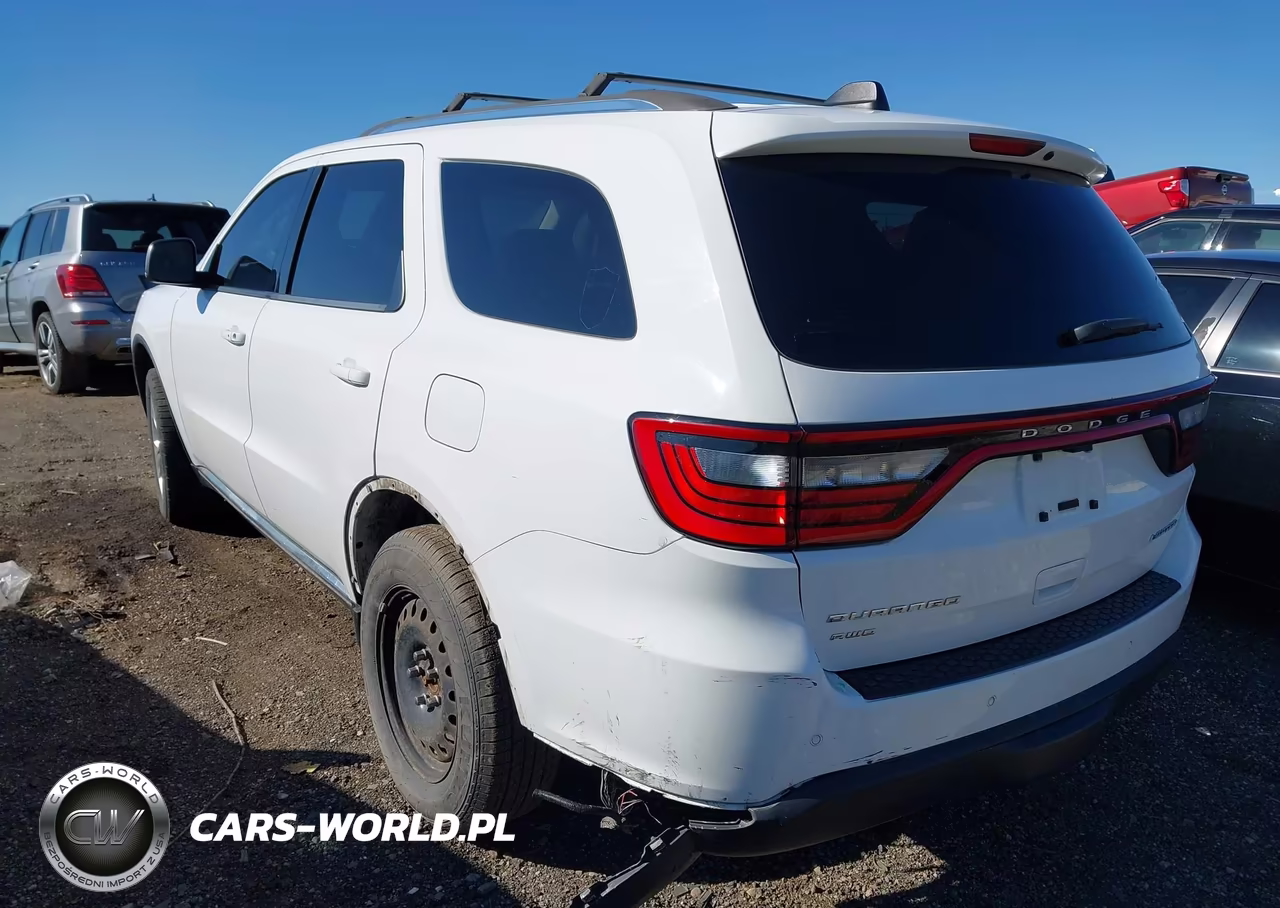2015 Dodge Durango Limited VIN:1C4RDJDG2FC811217 - 3