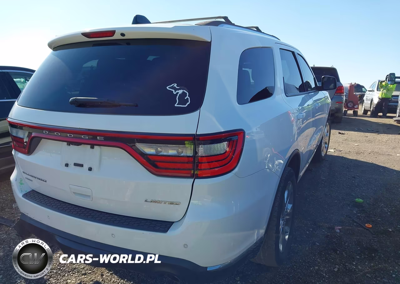 2015 Dodge Durango Limited VIN:1C4RDJDG2FC811217 - 4