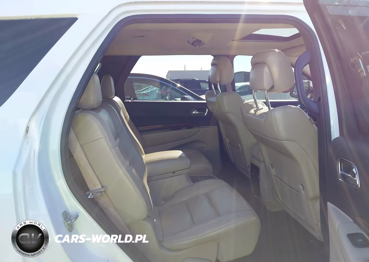 2015 Dodge Durango Limited VIN:1C4RDJDG2FC811217 - 8