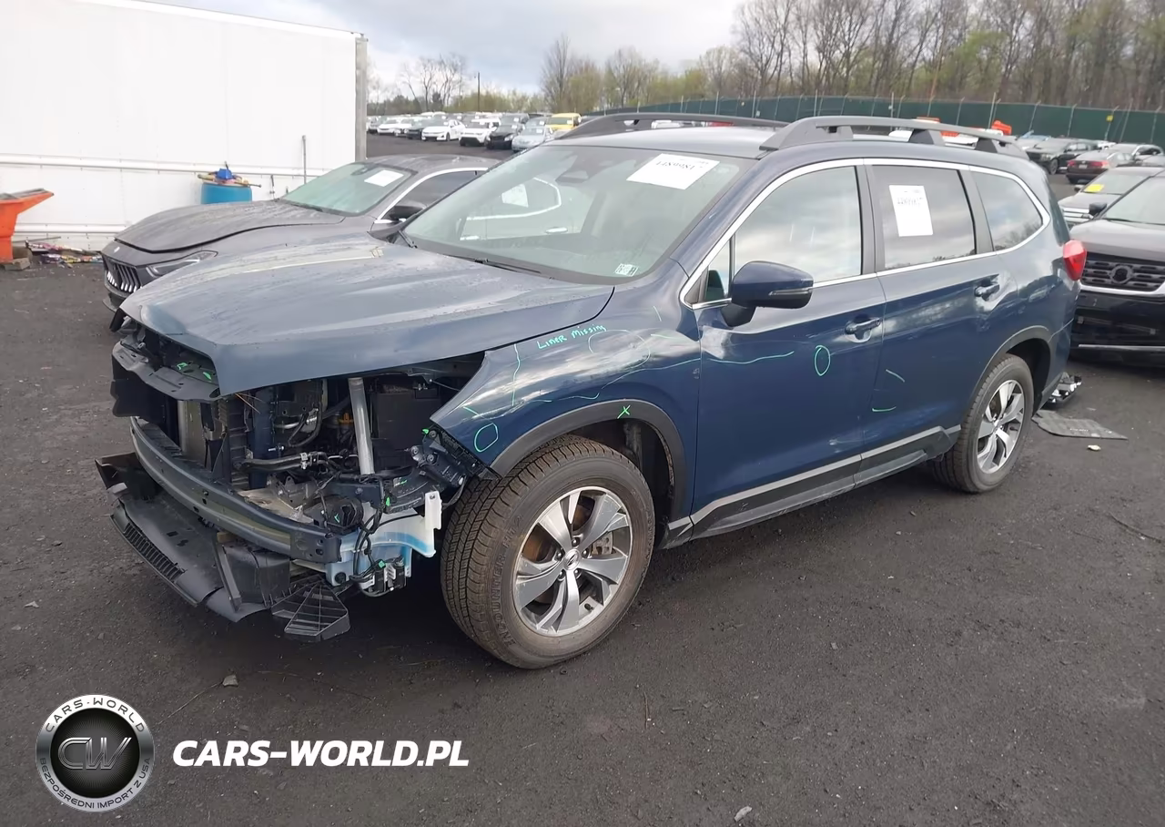 2023 Subaru Ascent Premium 7-Passenger VIN:4S4WMAED3P3407069 - 2