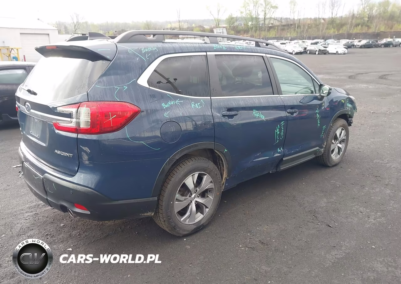 2023 Subaru Ascent Premium 7-Passenger VIN:4S4WMAED3P3407069 - 4