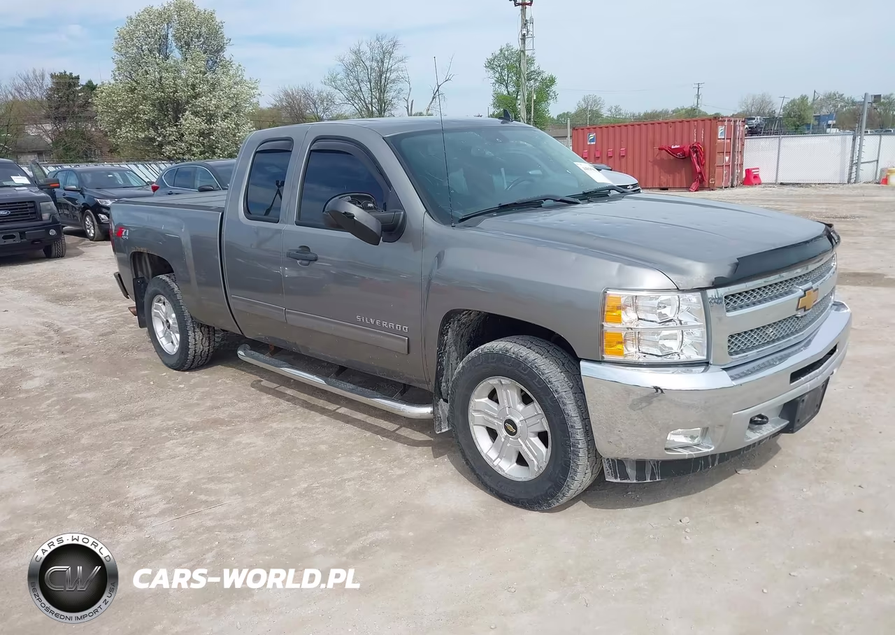 2013 Chevrolet Silverado 1500 Lt