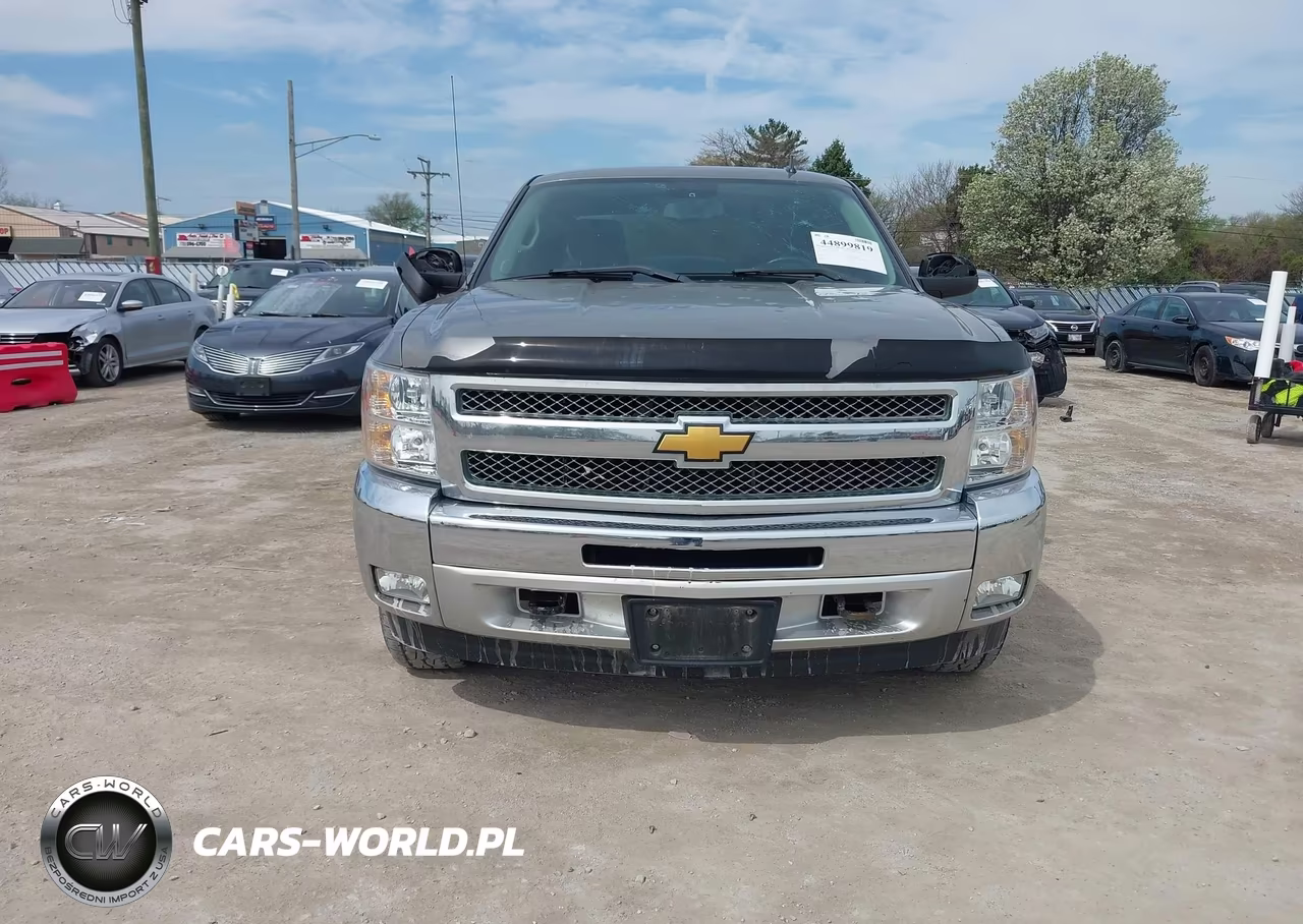 2013 Chevrolet Silverado 1500 Lt VIN:1GCRKSE75DZ356710 - 12