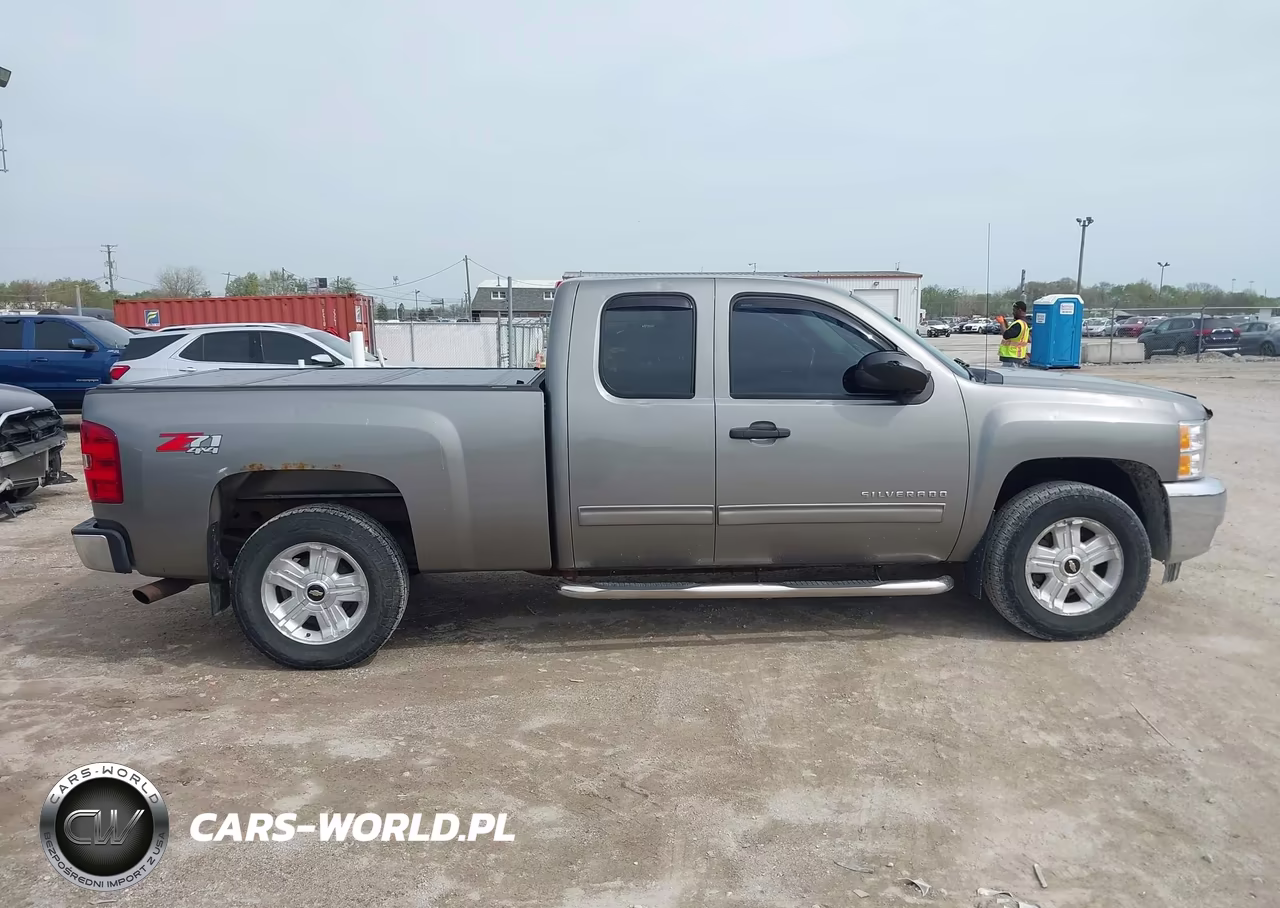 2013 Chevrolet Silverado 1500 Lt VIN:1GCRKSE75DZ356710 - 13