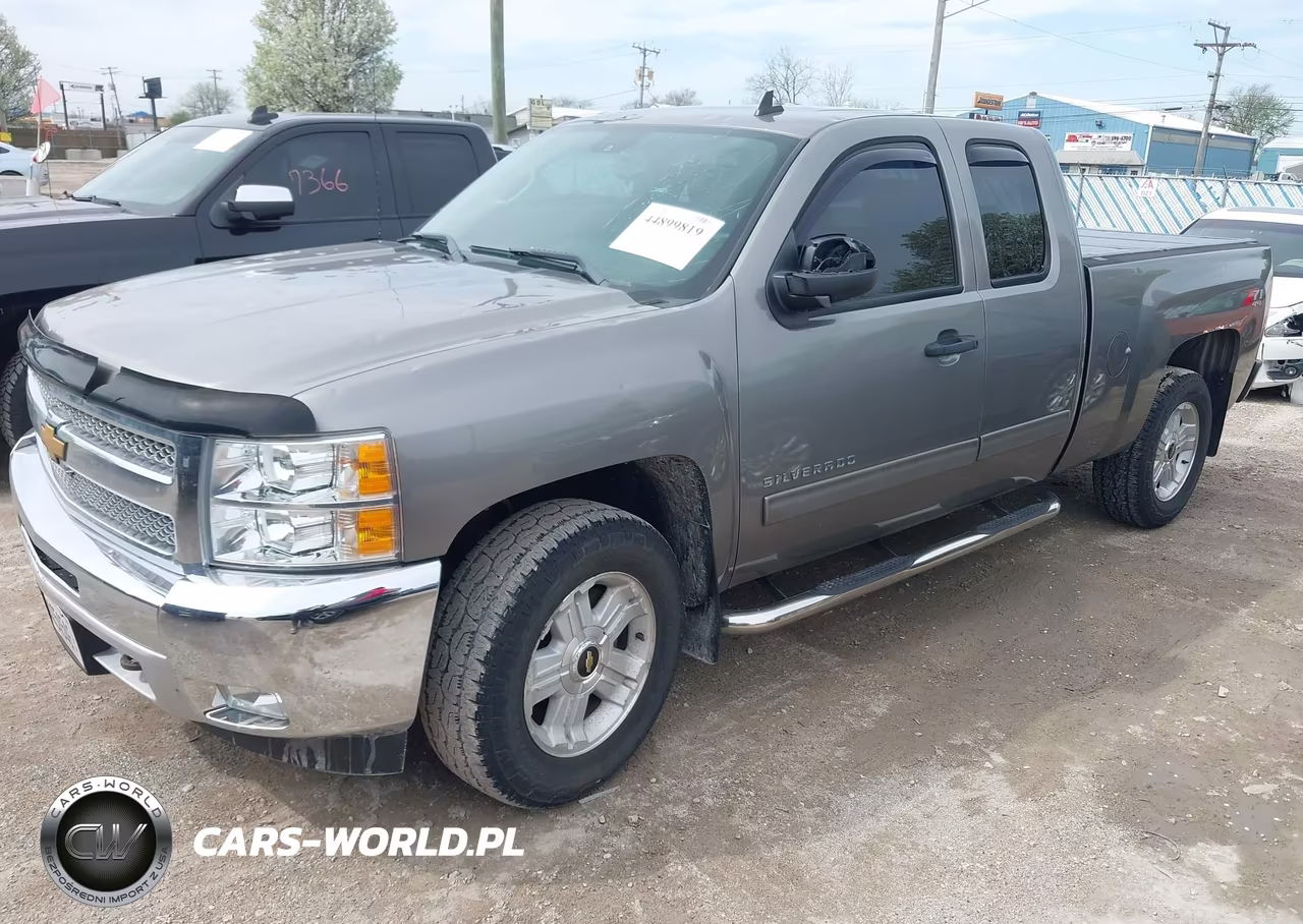 2013 Chevrolet Silverado 1500 Lt VIN:1GCRKSE75DZ356710 - 2
