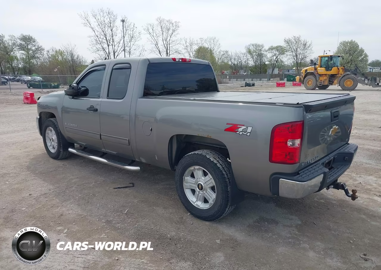 2013 Chevrolet Silverado 1500 Lt VIN:1GCRKSE75DZ356710 - 3
