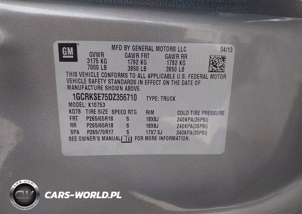 2013 Chevrolet Silverado 1500 Lt VIN:1GCRKSE75DZ356710 - 9