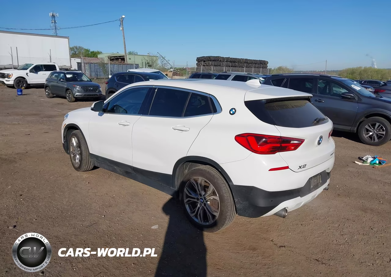 2020 BMW X2 xDrive28I VIN:WBXYJ1C00L5R21968 - 3