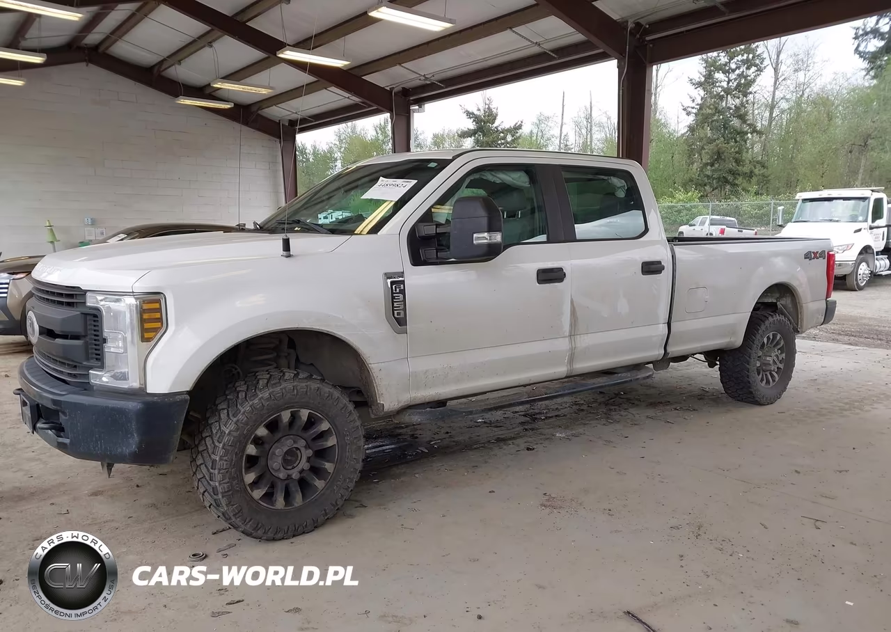 2019 Ford F-350 Xl VIN:1FT8W3B68KEE23855 - 2