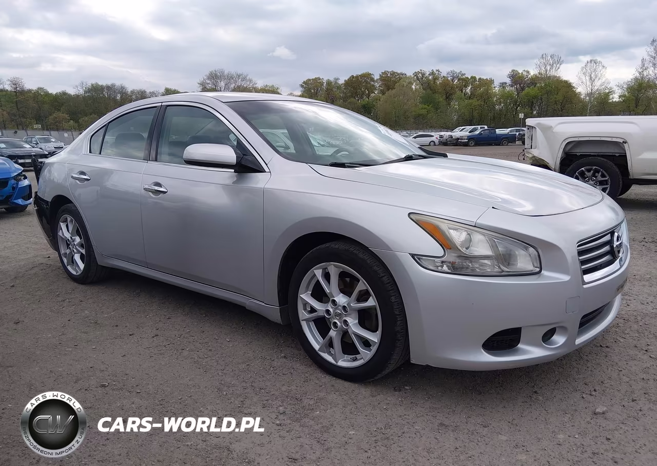 2013 Nissan Maxima 3.5 S