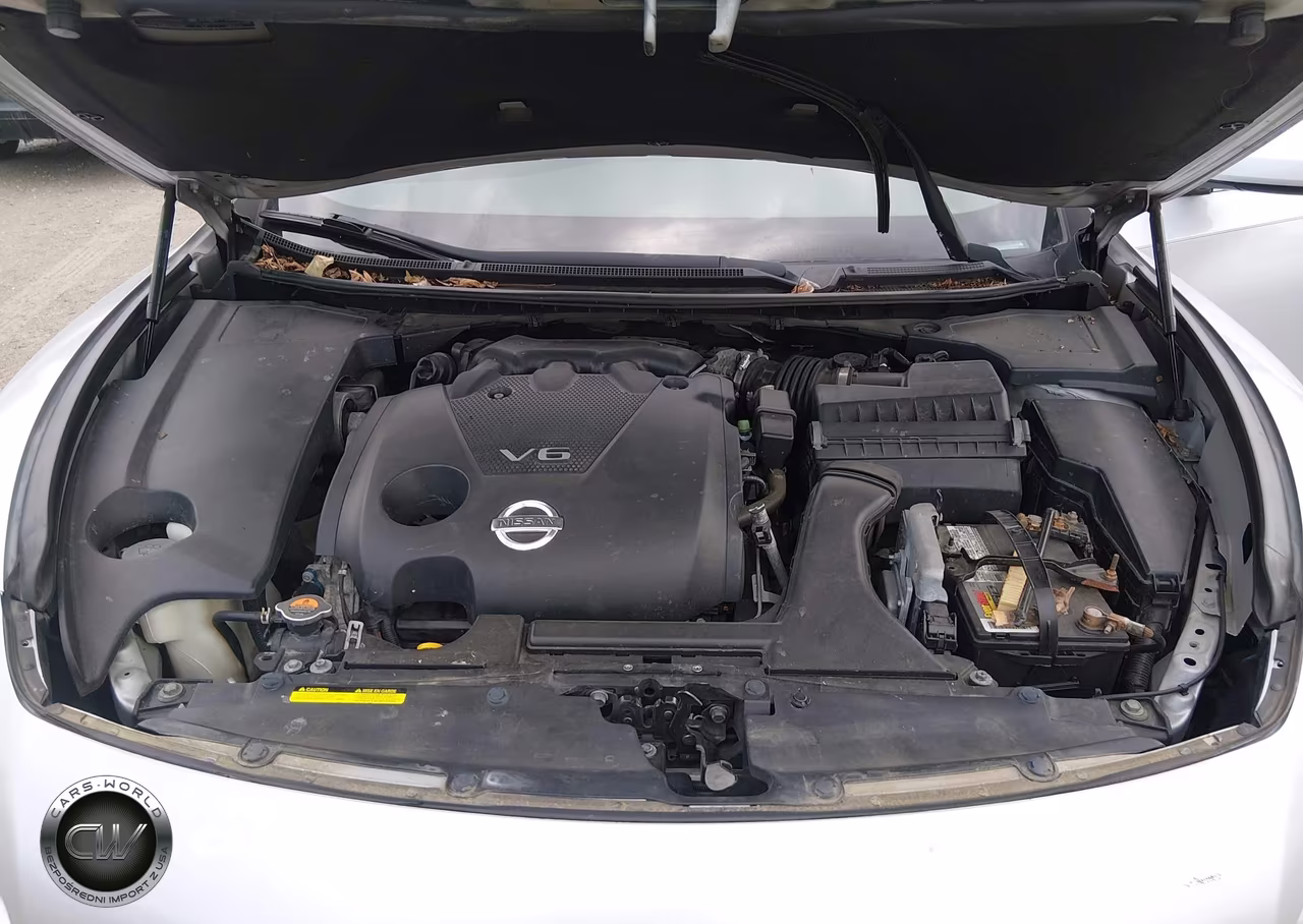 2013 Nissan Maxima 3.5 S VIN:1N4AA5AP6DC802816 - 10