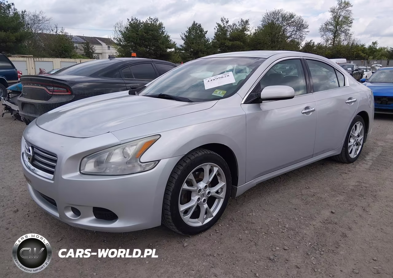 2013 Nissan Maxima 3.5 S VIN:1N4AA5AP6DC802816 - 2