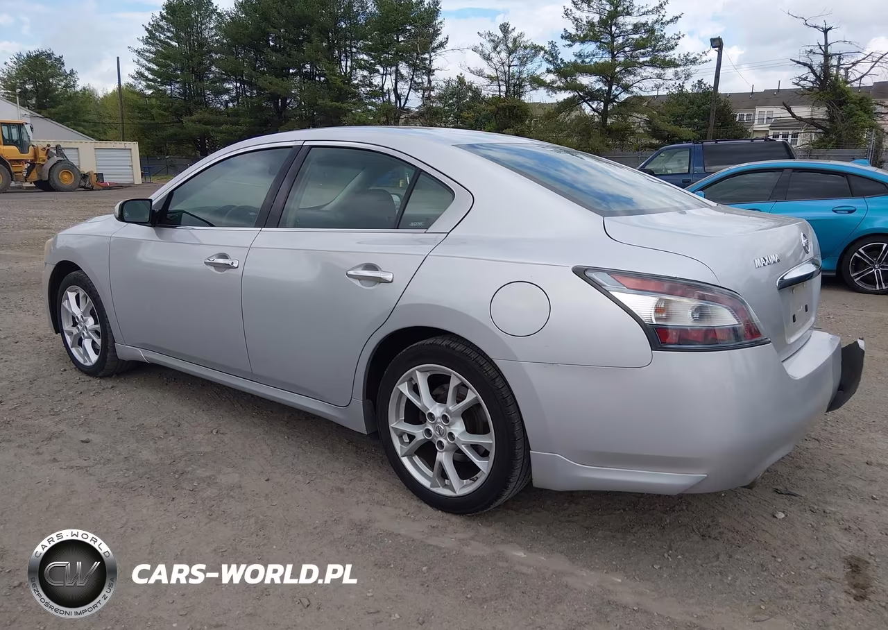 2013 Nissan Maxima 3.5 S VIN:1N4AA5AP6DC802816 - 3