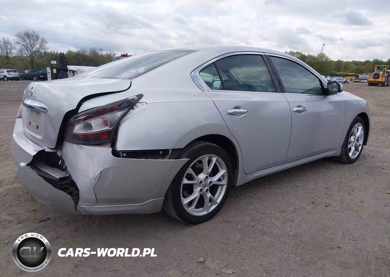 2013 Nissan Maxima 3.5 S VIN:1N4AA5AP6DC802816 - 4