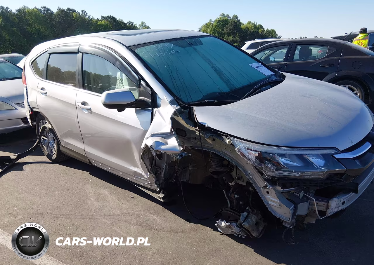 2015 Honda Cr-V Ex