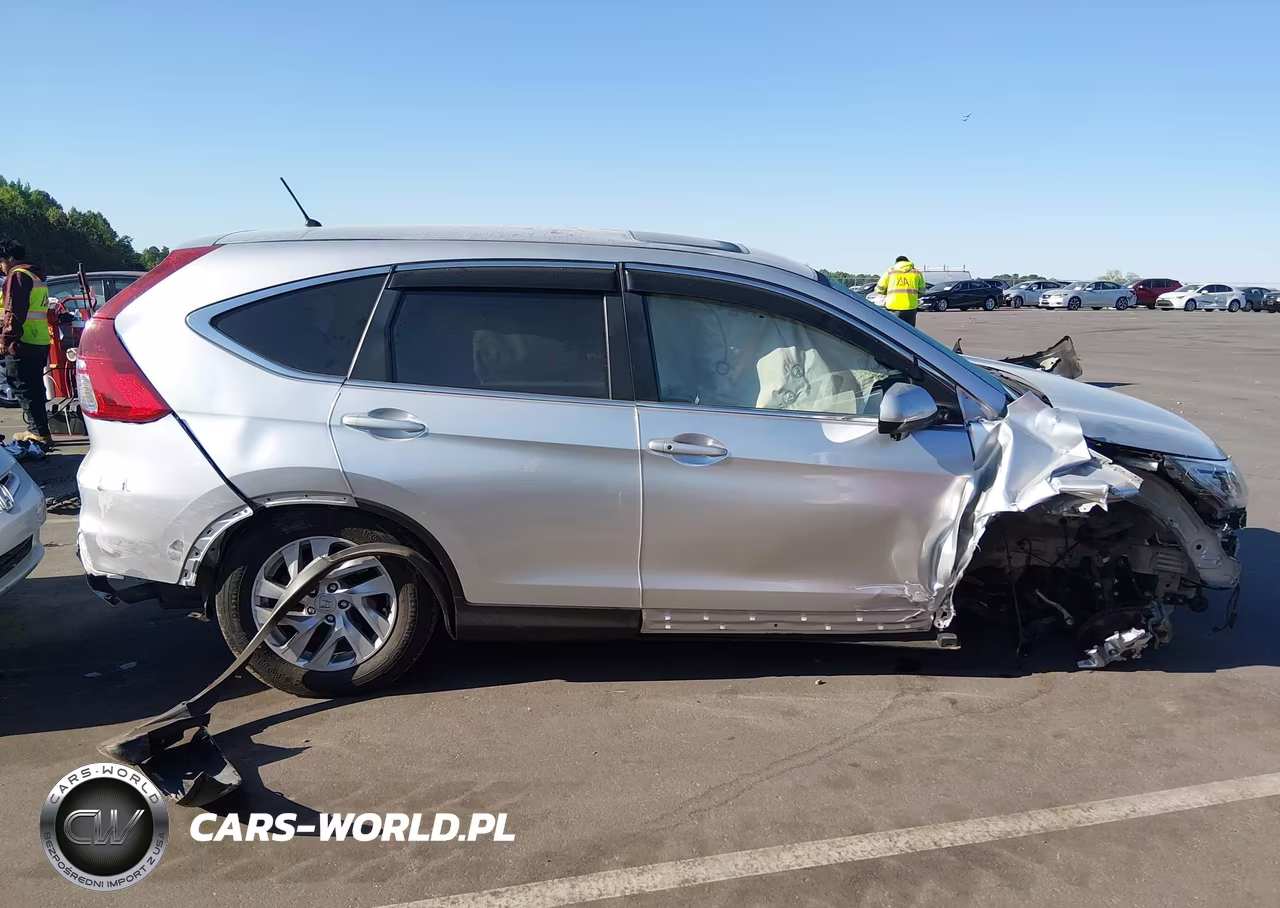 2015 Honda Cr-V Ex VIN:2HKRM3H53FH524574 - 14