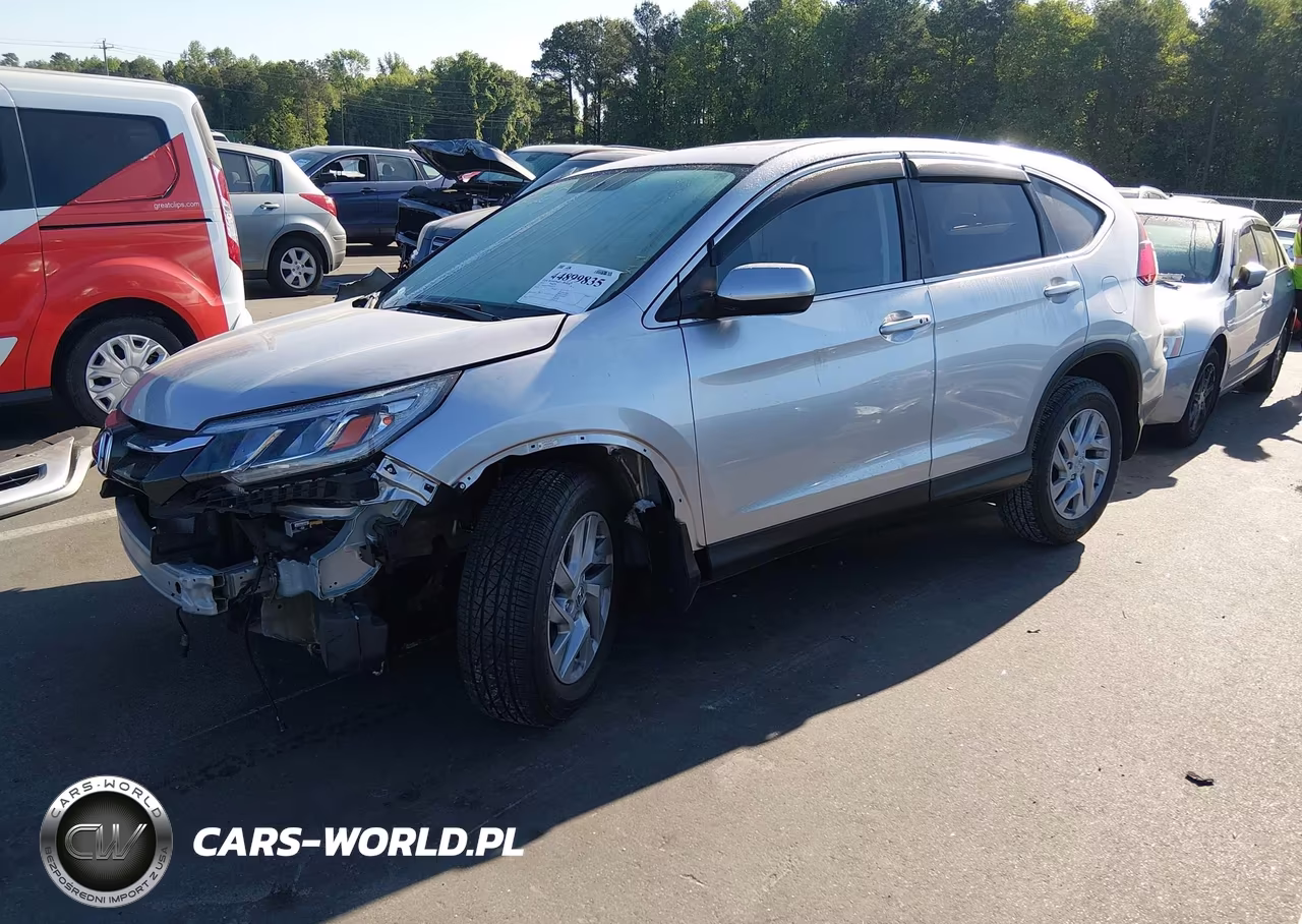 2015 Honda Cr-V Ex VIN:2HKRM3H53FH524574 - 2