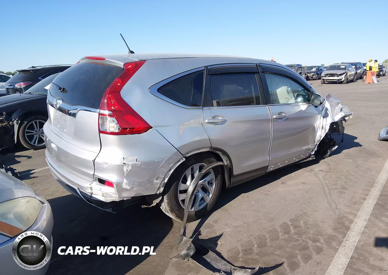 2015 Honda Cr-V Ex VIN:2HKRM3H53FH524574 - 4