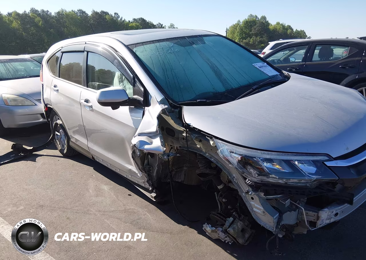 2015 Honda Cr-V Ex VIN:2HKRM3H53FH524574 - 6