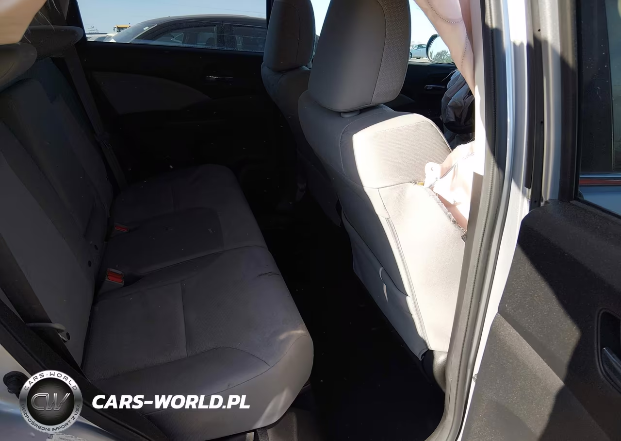 2015 Honda Cr-V Ex VIN:2HKRM3H53FH524574 - 8