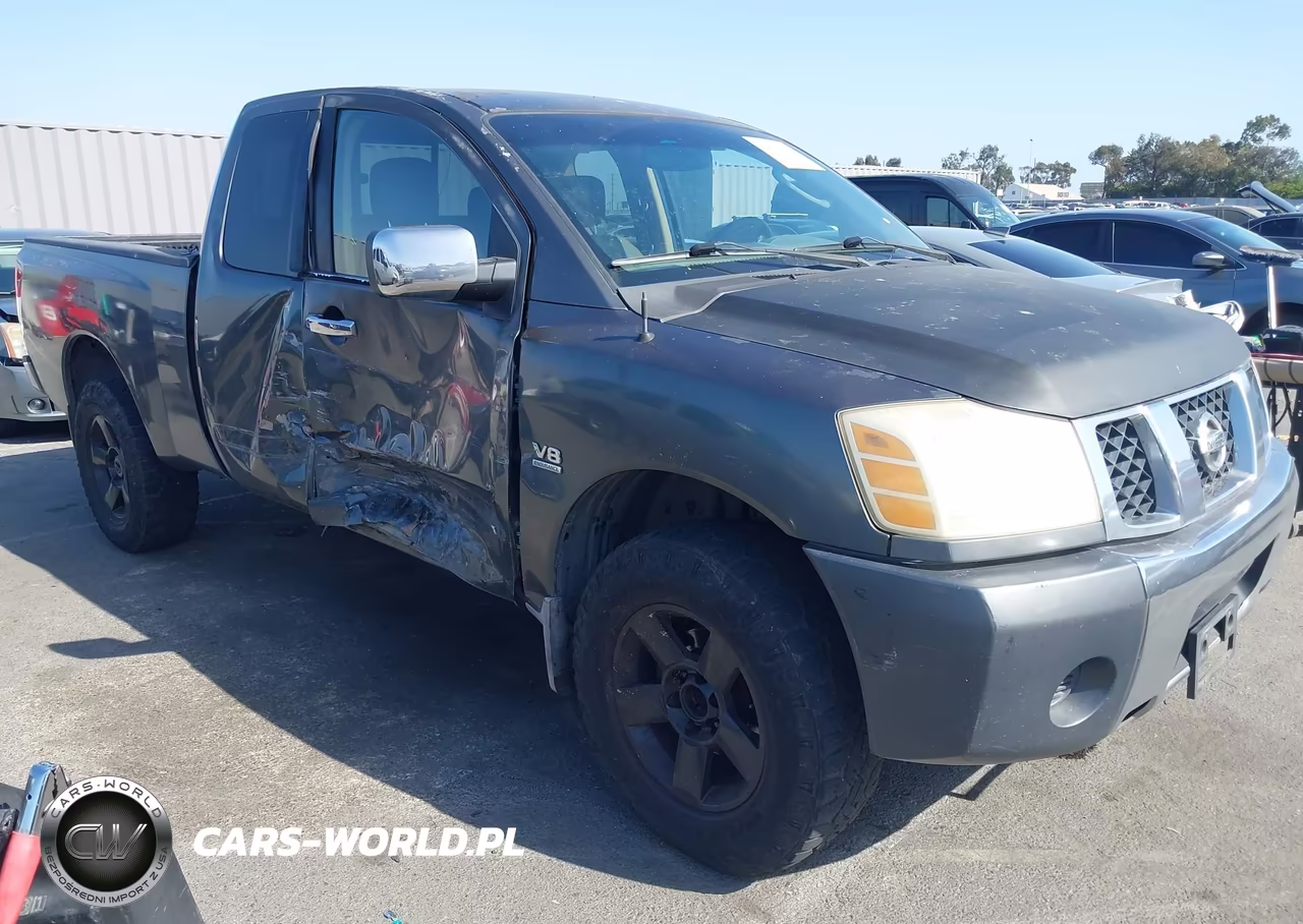2004 Nissan Titan Se
