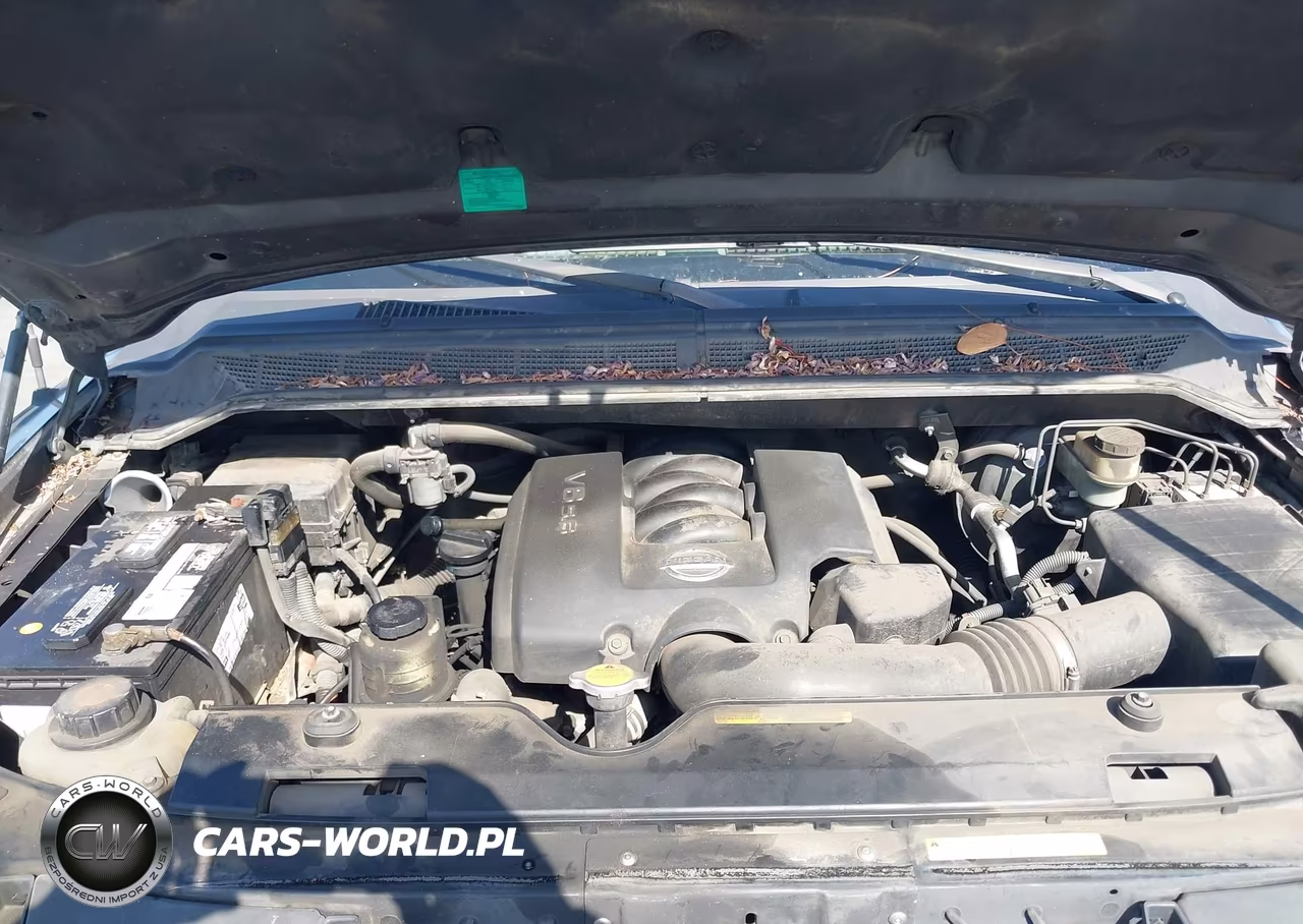 2004 Nissan Titan Se VIN:1N6AA06A94N582929 - 10