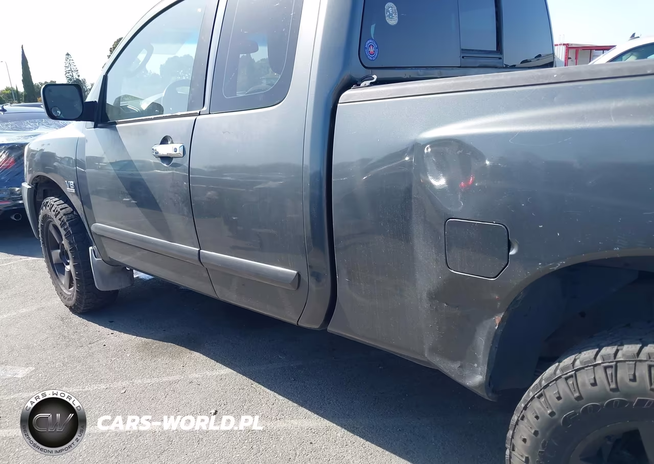 2004 Nissan Titan Se VIN:1N6AA06A94N582929 - 12