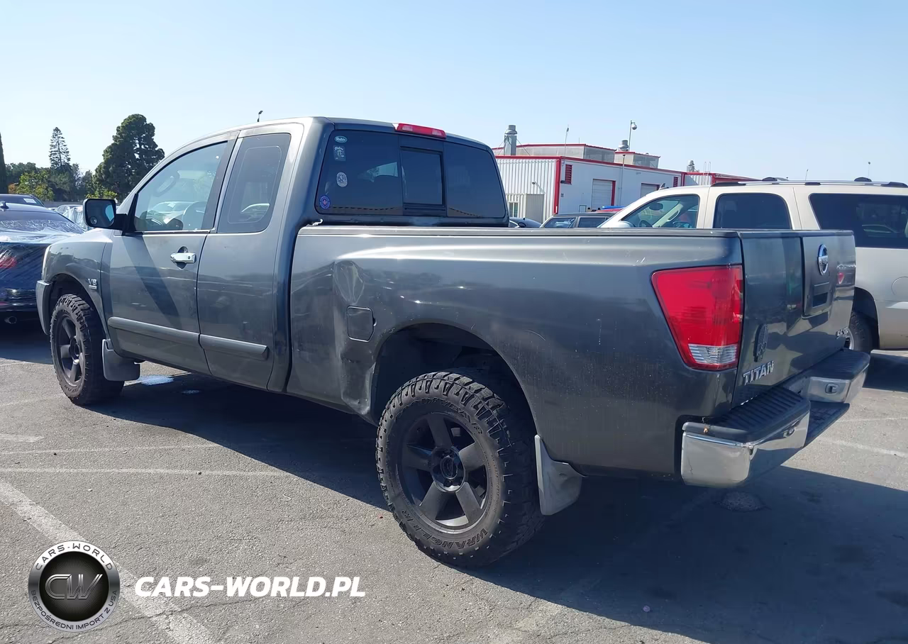2004 Nissan Titan Se VIN:1N6AA06A94N582929 - 3